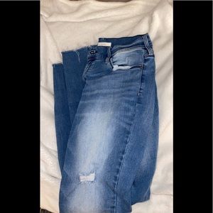 pacsun jean leggings